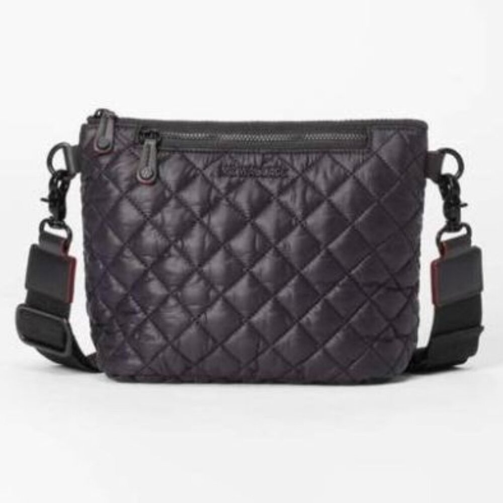 NEW MZ Wallace Metro Scout crossbody bag - black